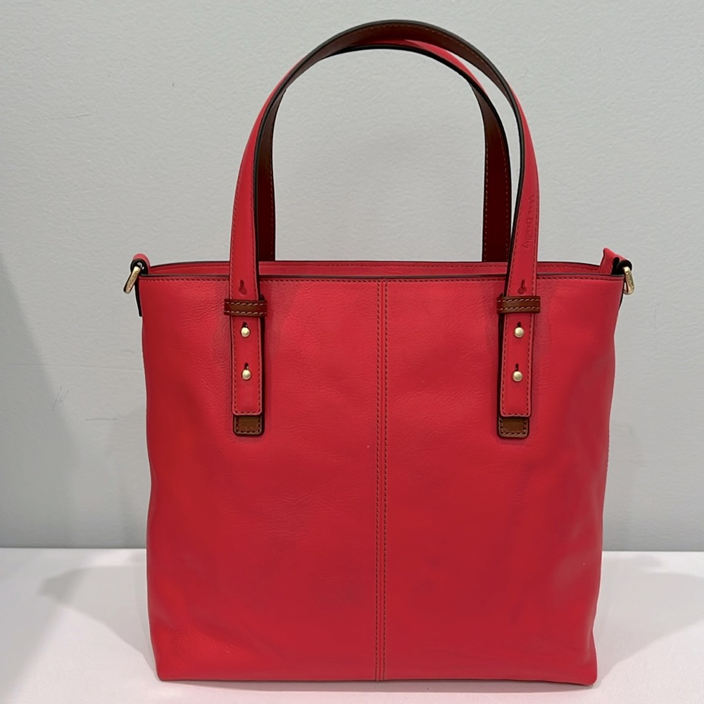 Vera Bradley Sagebrush Satchel Canyon Sunset Genuine Leather